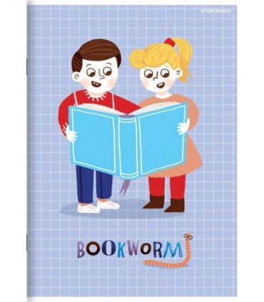 10 X ZESZYT TOP 2000 A5 32 KARTKI KRATKA + MARGINES