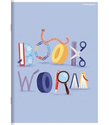 10 X ZESZYT TOP 2000 A5 32 KARTKI KRATKA + MARGINES