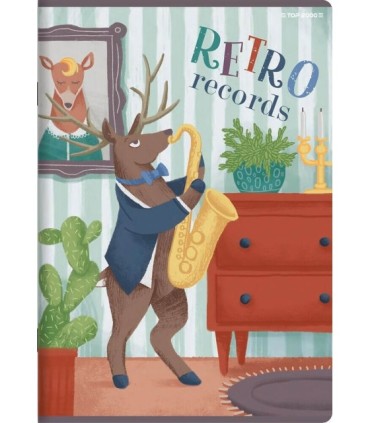 10 X ZESZYT TOP 2000 A5 32 KARTKI KRATKA + MARGINES