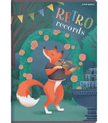 10 X ZESZYT TOP 2000 A5 32 KARTKI KRATKA + MARGINES