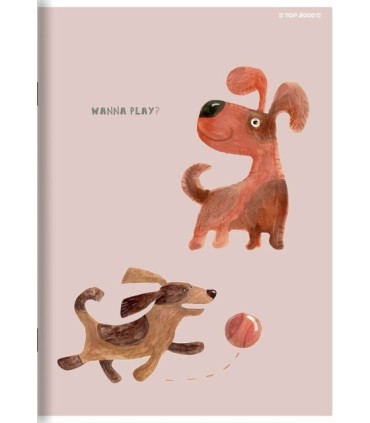 10 X ZESZYT TOP 2000 A5 32 KARTKI, W TRZY LINIE