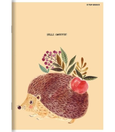 10 X ZESZYT TOP 2000 A5 32 KARTKI, W TRZY LINIE