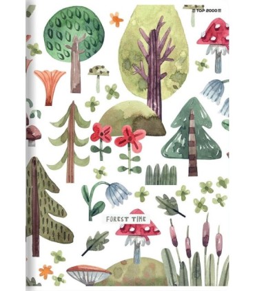 10 X ZESZYT TOP 2000 A5 32 KARTKI, W TRZY LINIE