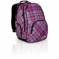 Dwukomorowy plecak młodzieżowy Topgal HIT 828 pink