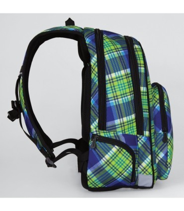 Dwukomorowy plecak młodzieżowy Topgal HIT 833 green