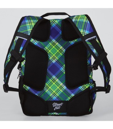 Dwukomorowy plecak młodzieżowy Topgal HIT 833 green