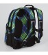 Dwukomorowy plecak młodzieżowy Topgal HIT 833 green