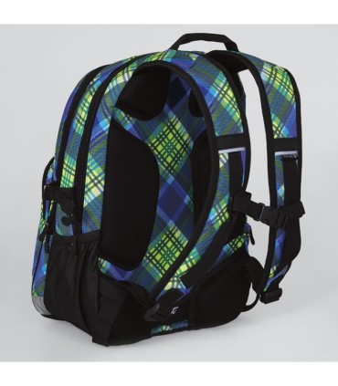 Dwukomorowy plecak młodzieżowy Topgal HIT 833 green