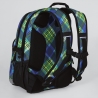 Dwukomorowy plecak młodzieżowy Topgal HIT 833 green