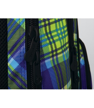 Dwukomorowy plecak młodzieżowy Topgal HIT 833 green