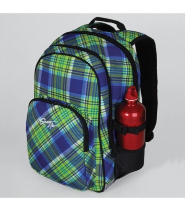 Dwukomorowy plecak młodzieżowy Topgal HIT 833 green