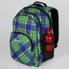 Dwukomorowy plecak młodzieżowy Topgal HIT 833 green