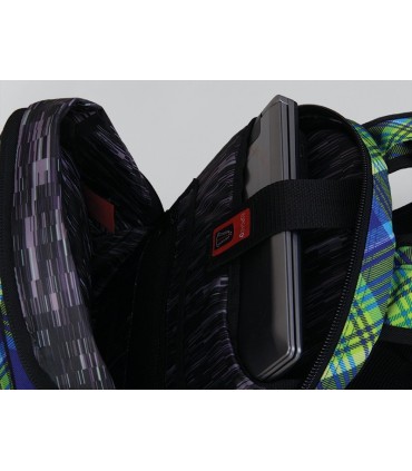 Dwukomorowy plecak młodzieżowy Topgal HIT 833 green