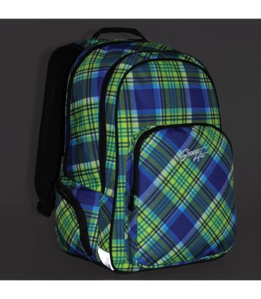 Dwukomorowy plecak młodzieżowy Topgal HIT 833 green