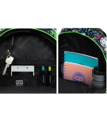 PLECAK SZKOLNY 21L COOLPACK JOY S PEEK A BOO
