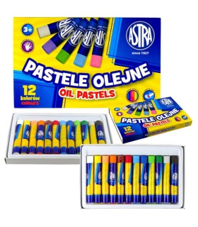 pastele olejne Astra 12 kredek
