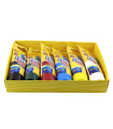 6 farb plakatowych w tubach Astra 6 x 30ml