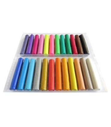 Plastelina Bambino 24 kolory + gratis podkładka