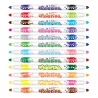 12 flamastrów dwustronnych (24 kolory) Colorino
