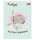 8X ZESZYT A5 32 KARTKI PUSHEEN: 4x TRZY LINIA + 4x KRATKA
