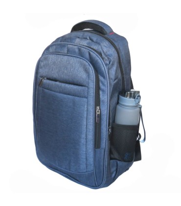 Plecak 3-komorowy szkolny młodzieżowy granatowy Youtrendy, 29,5 l