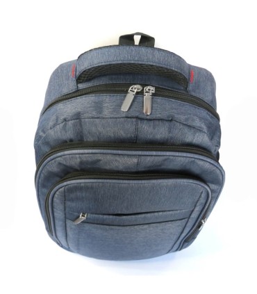 Plecak 3-komorowy szkolny młodzieżowy granatowy Youtrendy, 29,5 l