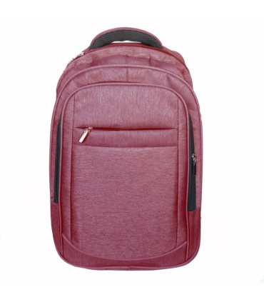 Plecak 3-komorowy szkolny młodzieżowy bordowy Youtrendy, 29,5 l