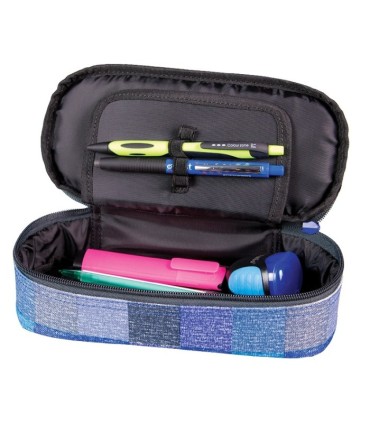 Usztywniany piórnik szkolny  Coolpack Campus Rose Shades