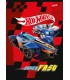 4 SZT X ZESZYT W TRZY LINIE A5 16 KARTEK HOT WHEELS