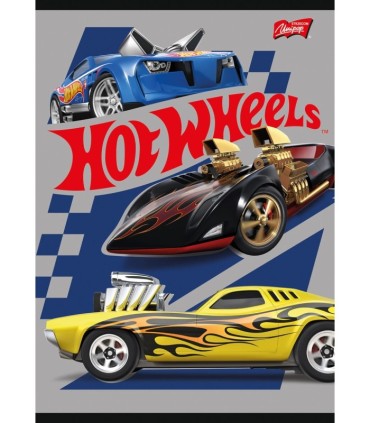 4 SZT X ZESZYT W TRZY LINIE A5 16 KARTEK HOT WHEELS