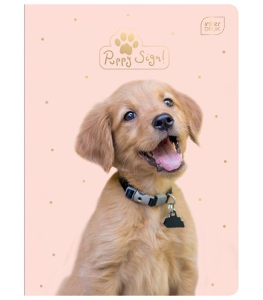 4 X ZESZYT A5, 32 KARTKI, KRATKA Z MARGINESEM, SŁODKIE ZWIERZAKI