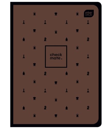 4 X ZESZYT A5, 32 KARTKI, LINIA Z MARGINESEM, SZACHY