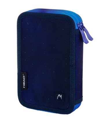 Piórnik podwójny bez wyposażenia ASTRA HEAD GALAXY koń