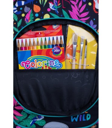 Plecaczek dziecięcy COLORINO  TOBY WILDKID