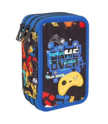 PIÓRNIK POTRÓJNY Z WYPOSAŻENIEM COOLPACK JUMPER 3 GAME OVER