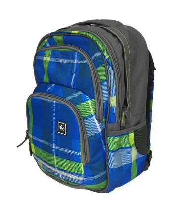 Plecak szkolny Hama All Out "Blaby", Summer Check Purple