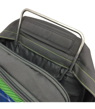 Plecak szkolny Hama All Out "Blaby", Summer Check Purple