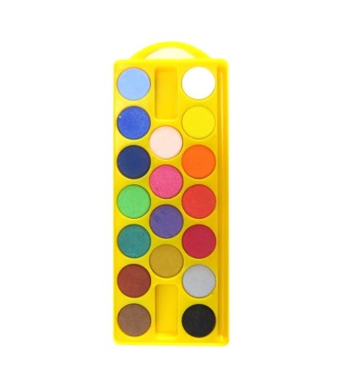 Farby akwarelowe Astra 18 kolorów 