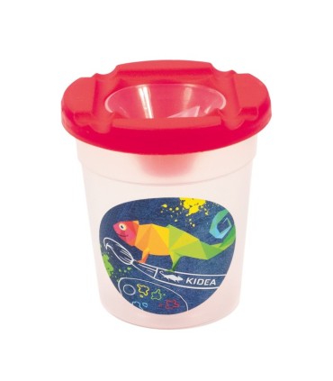 Kubek niekapek z blokadą wylania wody Kidea