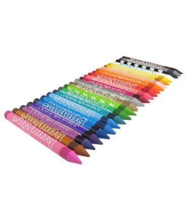 24 kredki świecowe Bambino