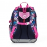 Plecak szkolny dwukomorowy dla dziewczynki Topgal CHI 867