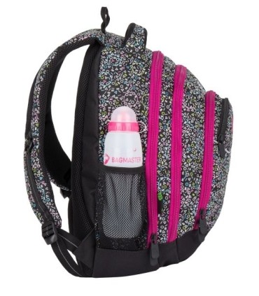 Superlekki plecak szkolny Bagmaster we wzory
