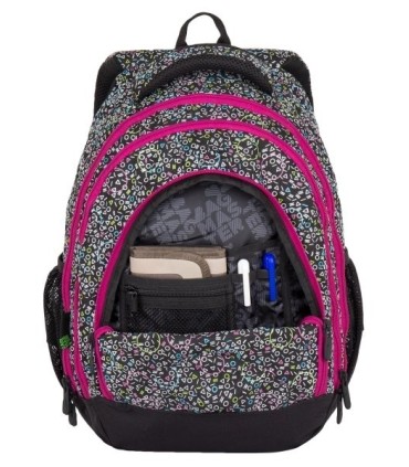 Superlekki plecak szkolny Bagmaster we wzory