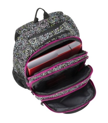 Superlekki plecak szkolny Bagmaster we wzory