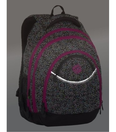 Superlekki plecak szkolny Bagmaster we wzory