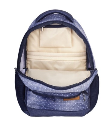 Bardzo lekki plecak młodzieżowy HEAD HD-07 Astra, w kropki