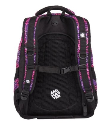 Superlekki plecak szkolny Bagmaster różowy