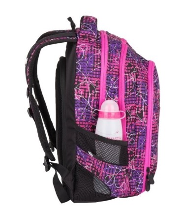 Superlekki plecak szkolny Bagmaster różowy