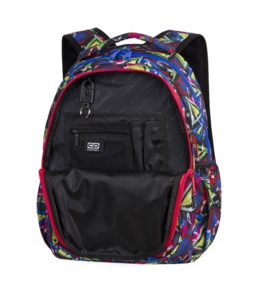 Młodzieżowy plecak szkolny CoolPack Strike 26L, Geometric Shapes A201