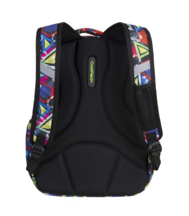 Młodzieżowy plecak szkolny CoolPack Strike 26L, Geometric Shapes A201